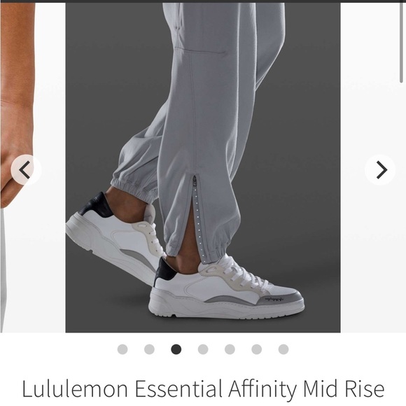 LULULEMON ESSENTIAL AFFINITY MID RISE JOGGER SIZE 2 - Picture 8 of 9